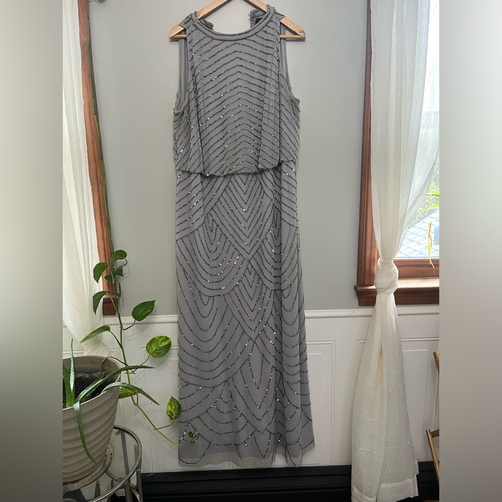 BHLDN Sequin Dress. Worn 1x for wedding.